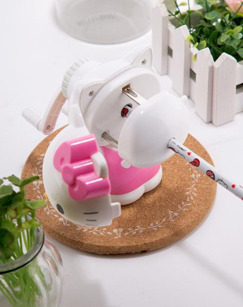 Hello Kitty 儿童专场 3D卡通削笔机为孩子学习增添趣味