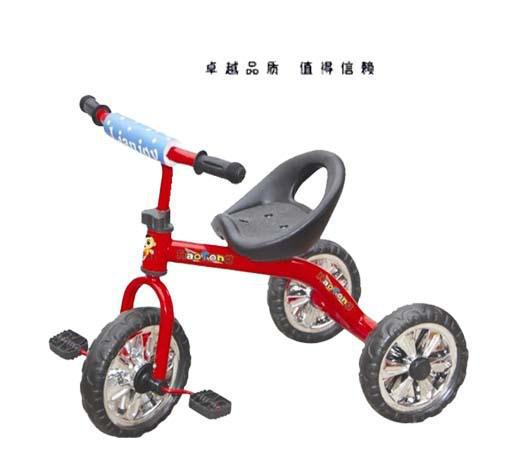 简易脚蹬三轮车（镀光型轮胎） 童年骑行乐的可靠伙伴